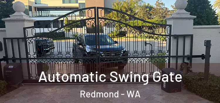Automatic Swing Gate Redmond - WA
