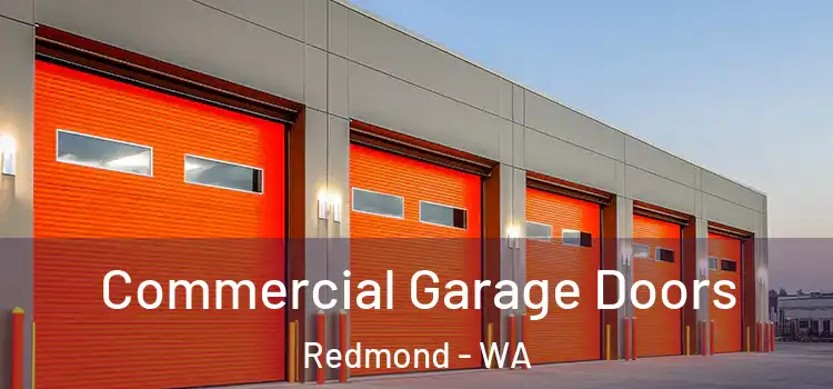  Commercial Garage Doors Redmond - WA