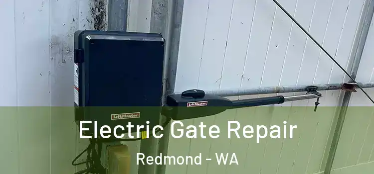 Electric Gate Repair Redmond - WA