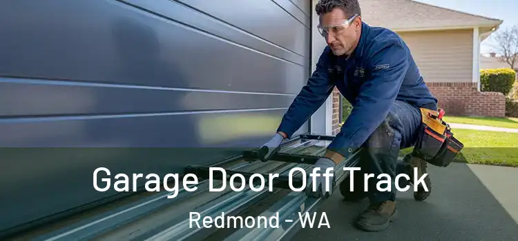  Garage Door Off Track Redmond - WA