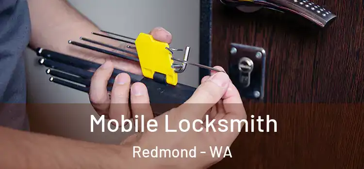 Mobile Locksmith Redmond - WA