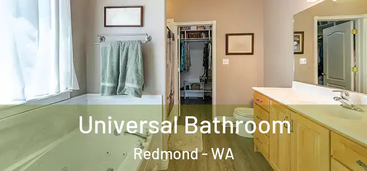 Universal Bathroom Redmond - WA