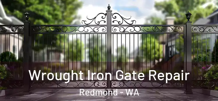 Wrought Iron Gate Repair Redmond - WA